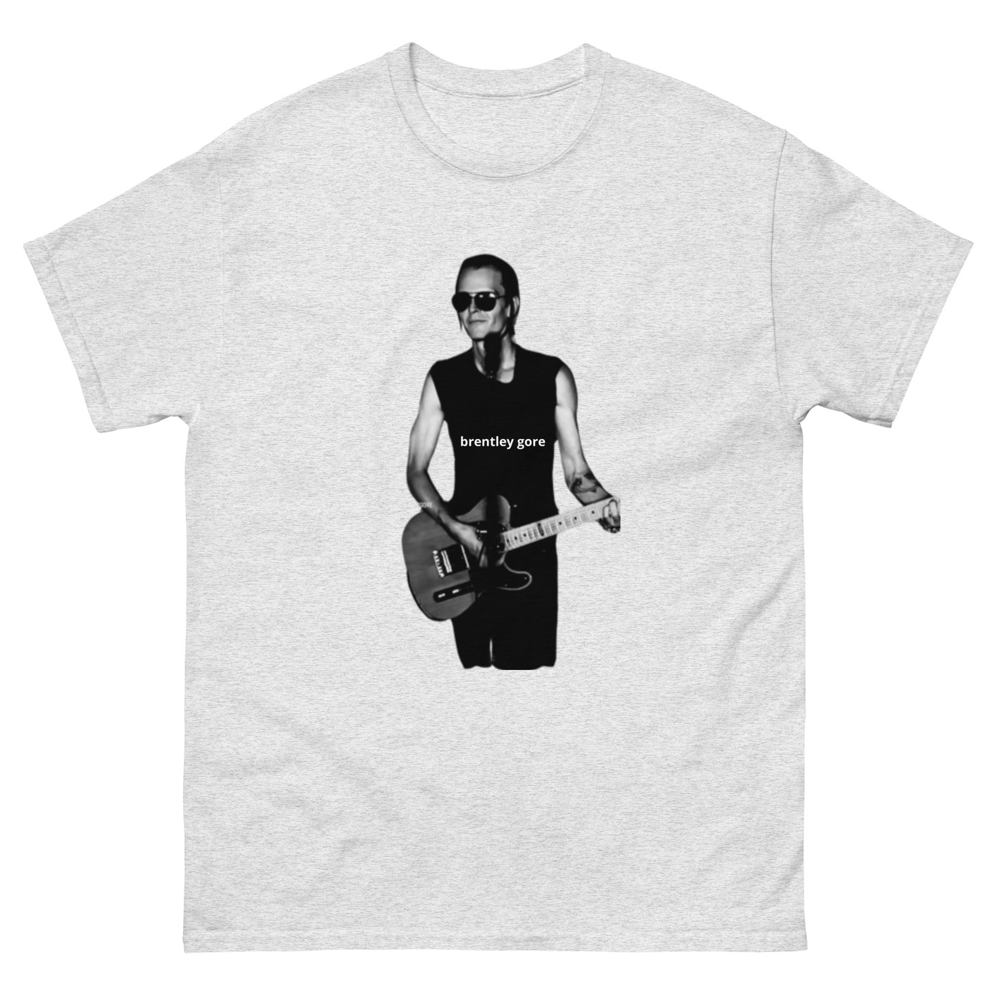 Brentley Gore Shades Guitar Men's classic tee