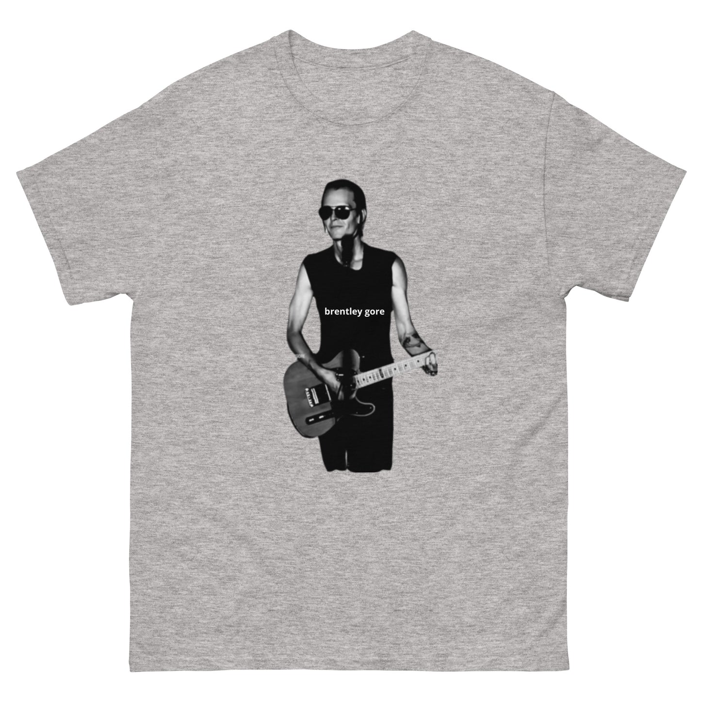 Brentley Gore Shades Guitar Men's classic tee