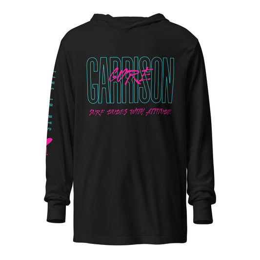 Garrison Gore California Dreams Hooded long-sleeve tee NYC Reunion Tour VIP Merch