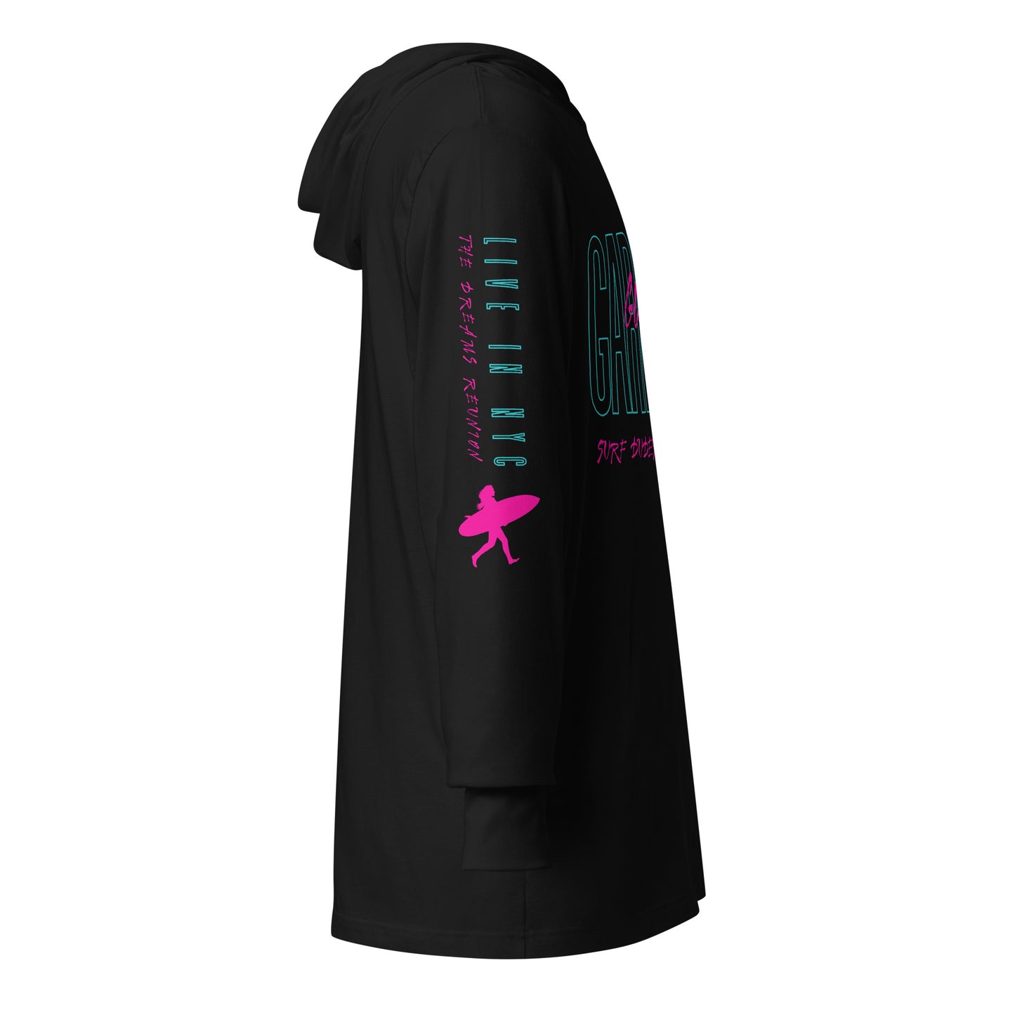 Garrison Gore California Dreams Hooded long-sleeve tee NYC Reunion Tour VIP Merch