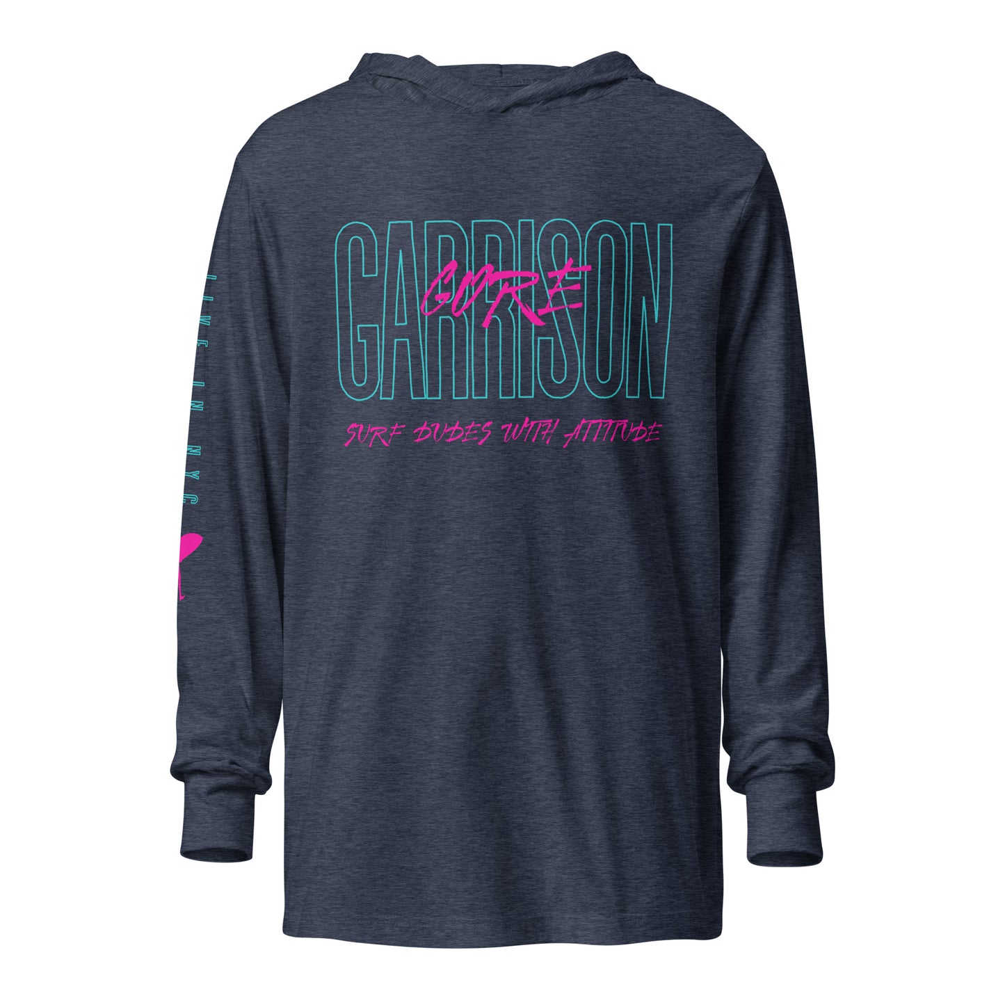 Garrison Gore California Dreams Hooded long-sleeve tee NYC Reunion Tour VIP Merch