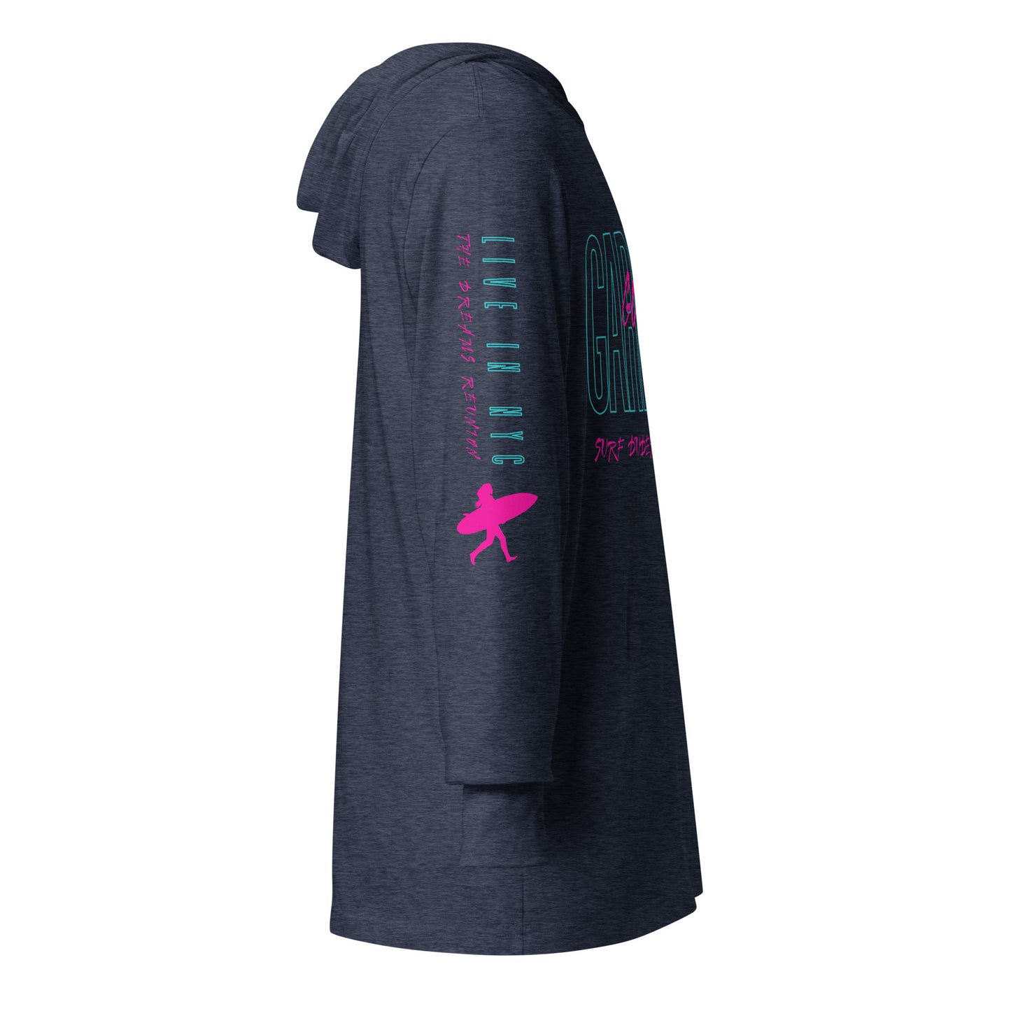 Garrison Gore California Dreams Hooded long-sleeve tee NYC Reunion Tour VIP Merch