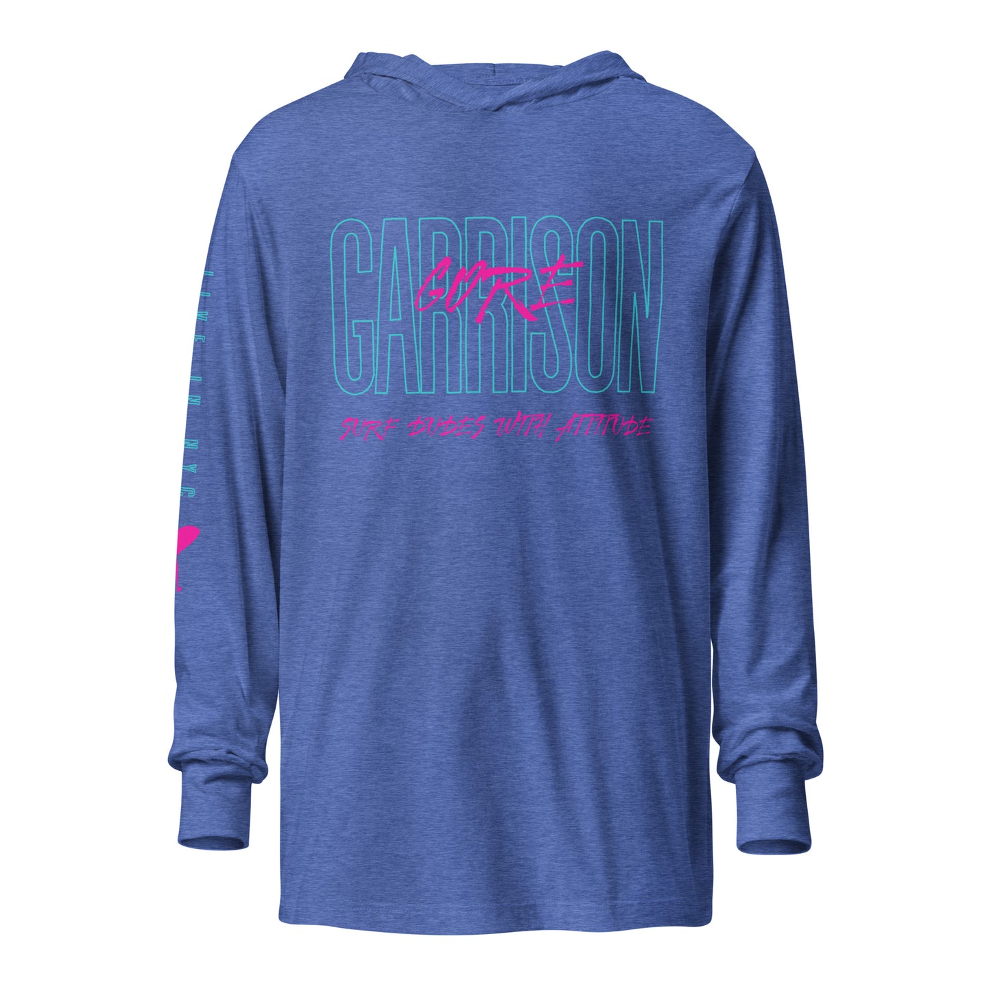 Garrison Gore California Dreams Hooded long-sleeve tee NYC Reunion Tour VIP Merch