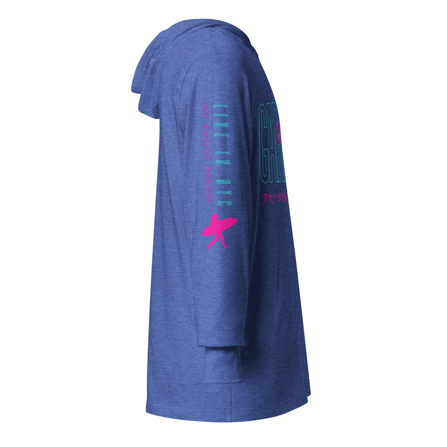 Garrison Gore California Dreams Hooded long-sleeve tee NYC Reunion Tour VIP Merch