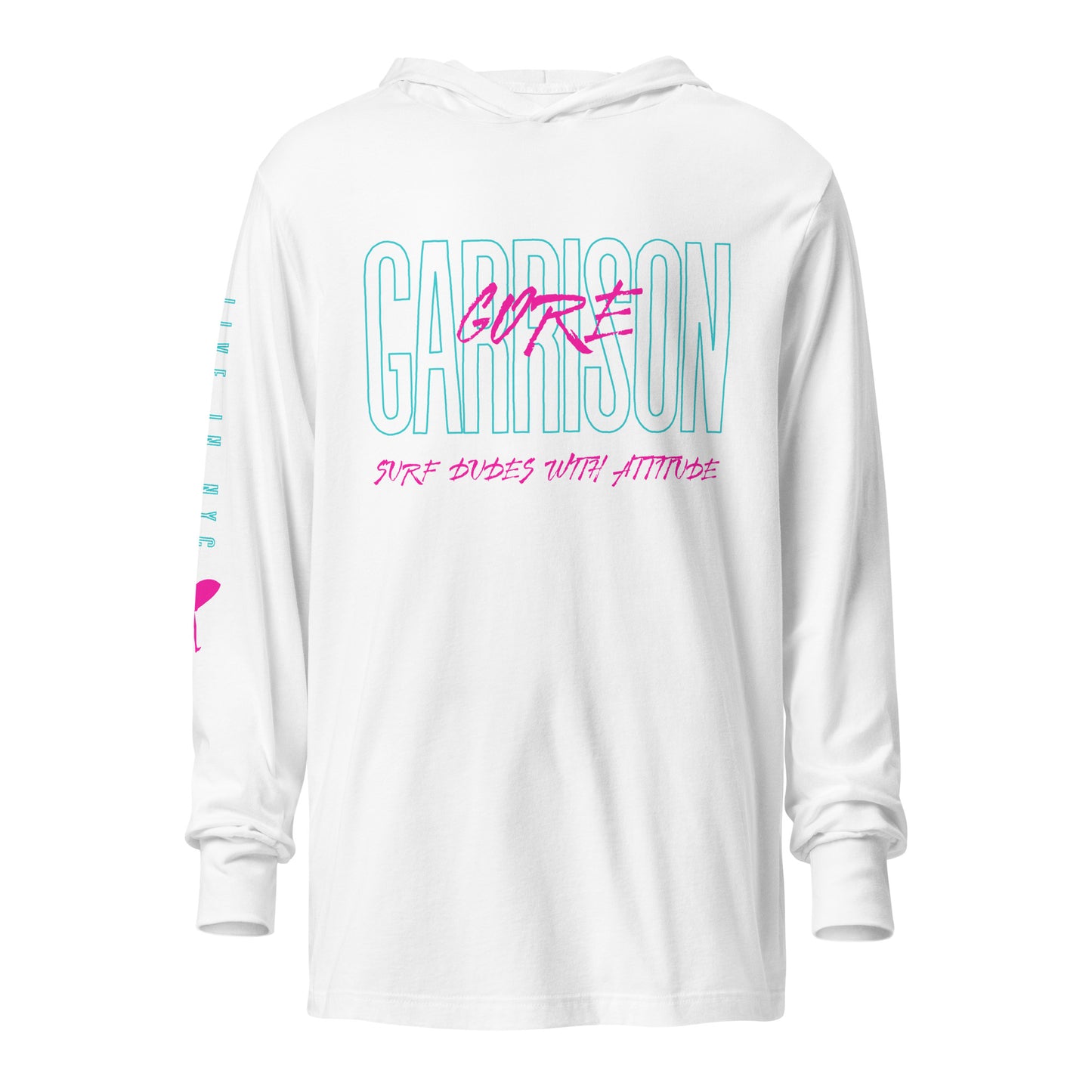 Garrison Gore California Dreams Hooded long-sleeve tee NYC Reunion Tour VIP Merch